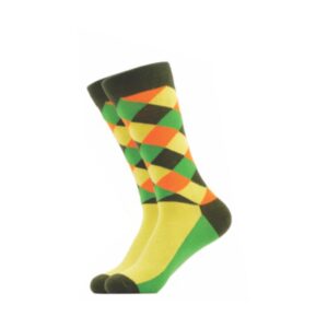 Diamond Colorful Socks NSS011