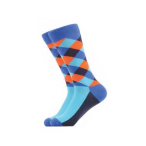 Diamond Colorful Socks NSS012