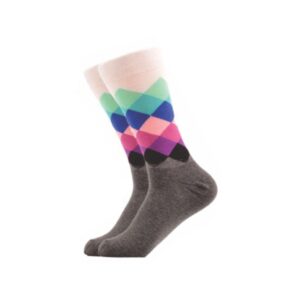 Argyle Colorful Socks NSS004