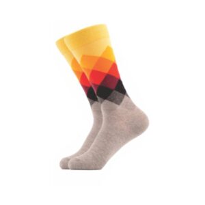 Argyle Colorful Socks NSS003