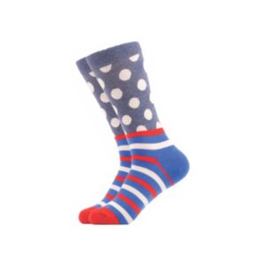 Big Dot Colorful Socks NSS014