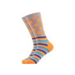 Big Dot Colorful Socks NSS017