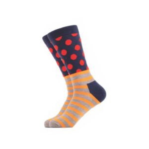 Big Dot Colorful Socks NSS018