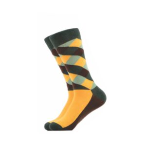 Diamond Colorful Socks NSS007