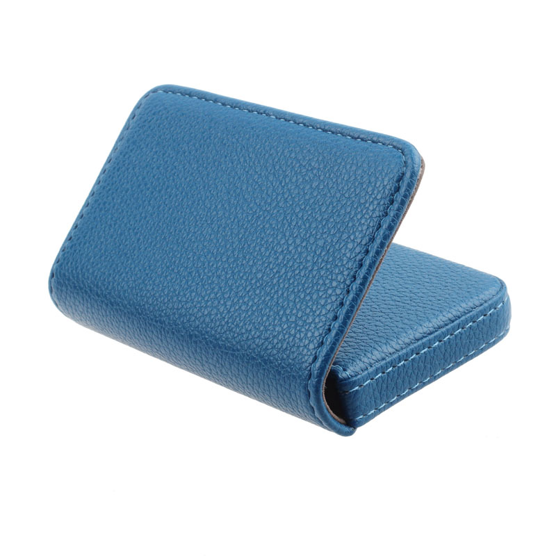 Card Holder Blue