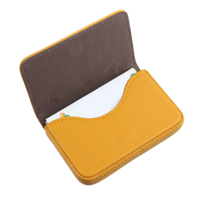 Card Holder Yellow