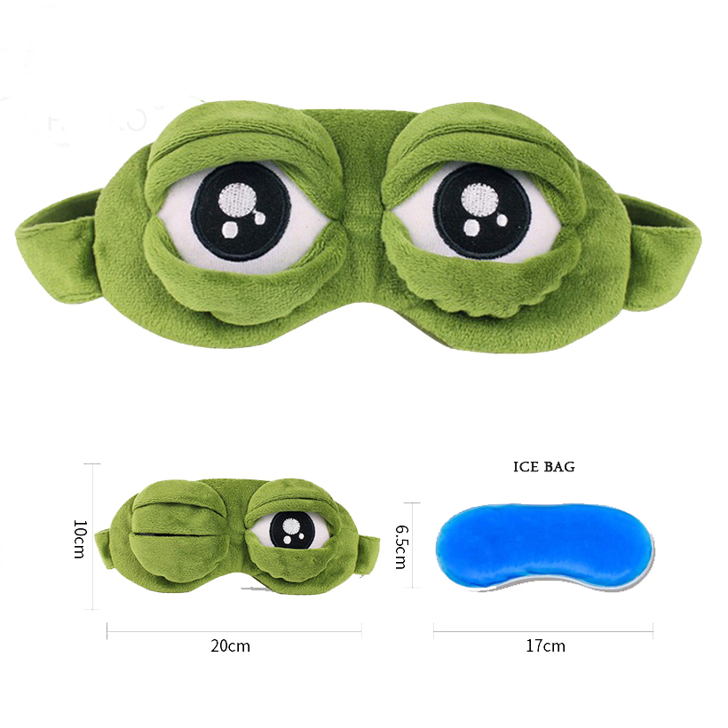Sleeping Mask Frog