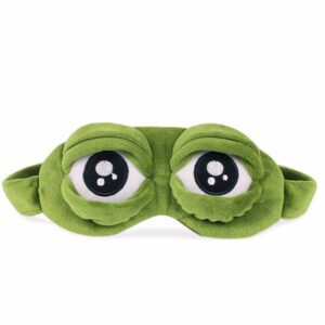 Frog Sleeping Eye Mask with Gel Bag