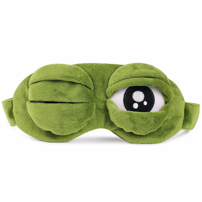 Sleeping Mask Frog2