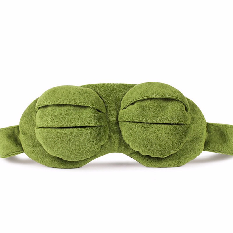 Sleeping Mask Frog3