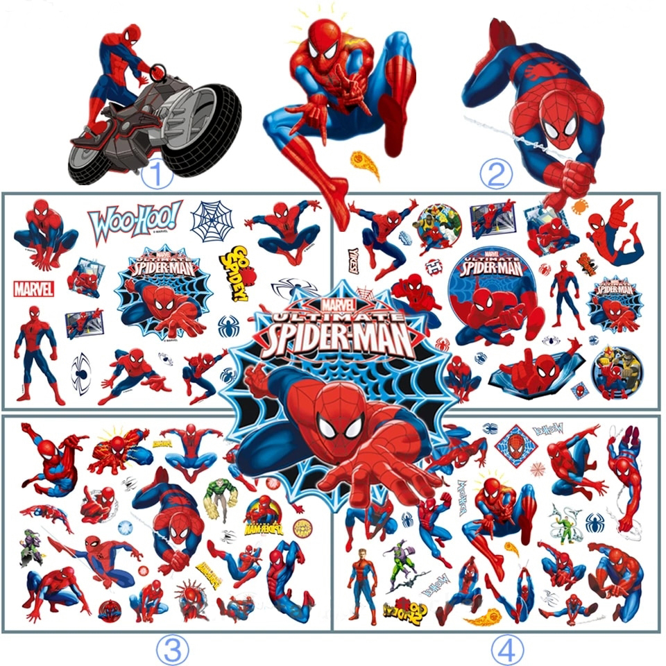 Superhero Spiderman