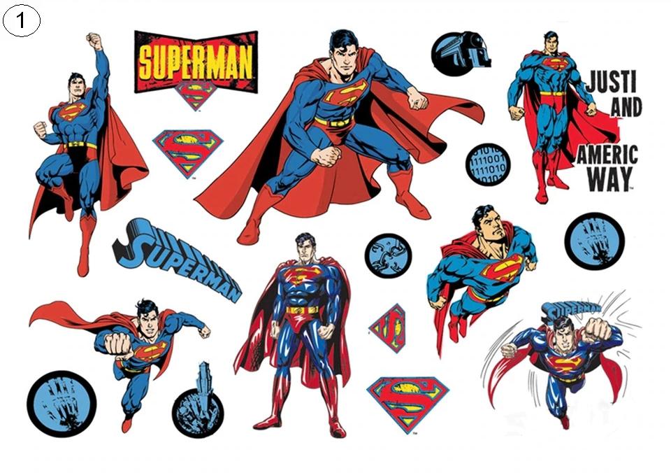 Superhero Superman Batman1