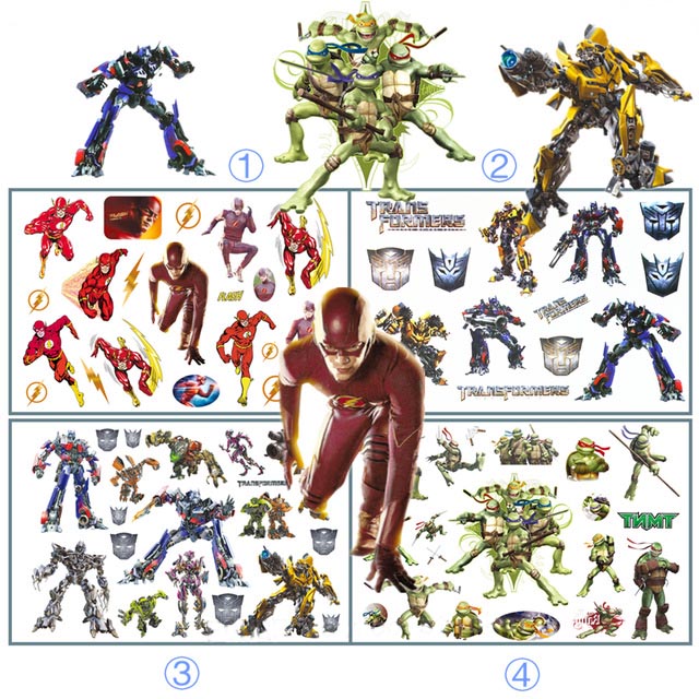 Superhero Transformers