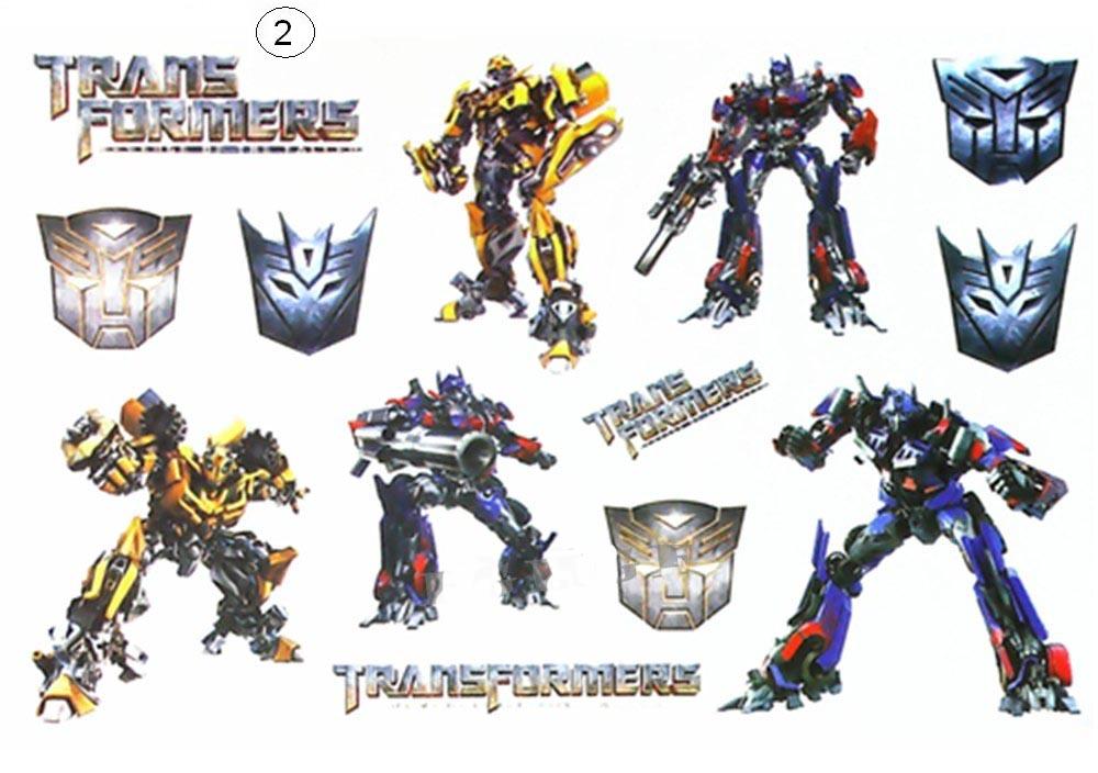 Superhero Transformers2
