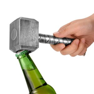 Thor Hammer Shaped Bottle Opener
